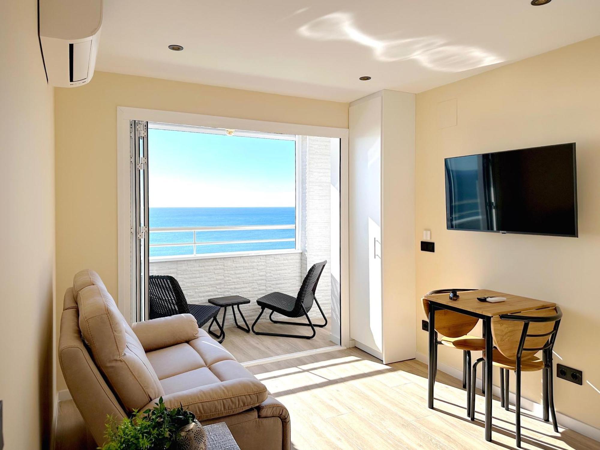Penthouse On The Beach Empuriabrava Eksteriør billede